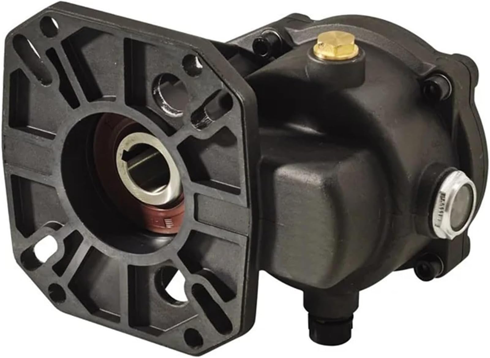 Sewage/Effluent Pumps Triplex Plunger Pump Reduction Gear decelerator D18 D31 Speed Reducer Ratio 2.176:1 Input Shaft 25.4mm Gearbox(D18 Shaft 25.4mm)