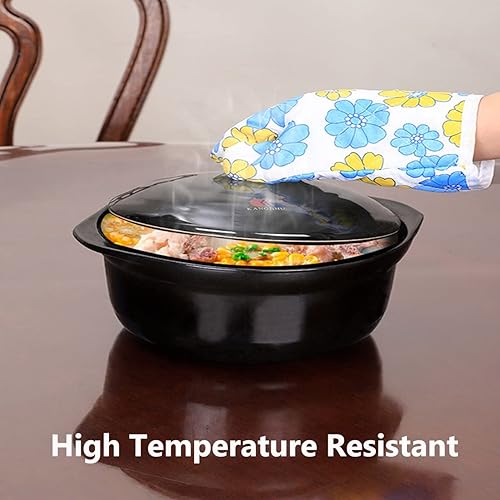 Miniatura 3 de Protector de mesa redondo de PVC transparente, mantel de plástico transparente, impermeable, antideslizante, resistente al calor, almohadillas de