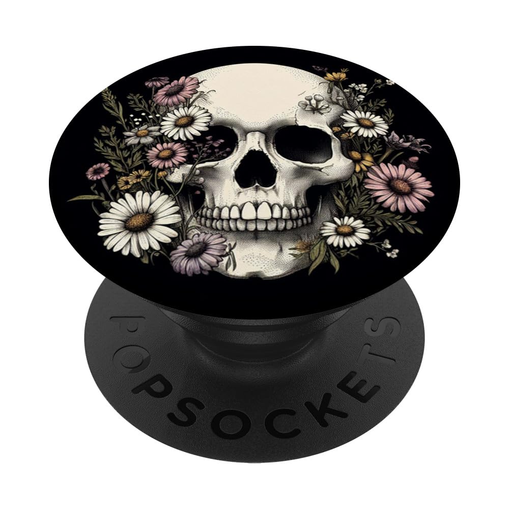 Skull PopSockets Adhesive PopGrip