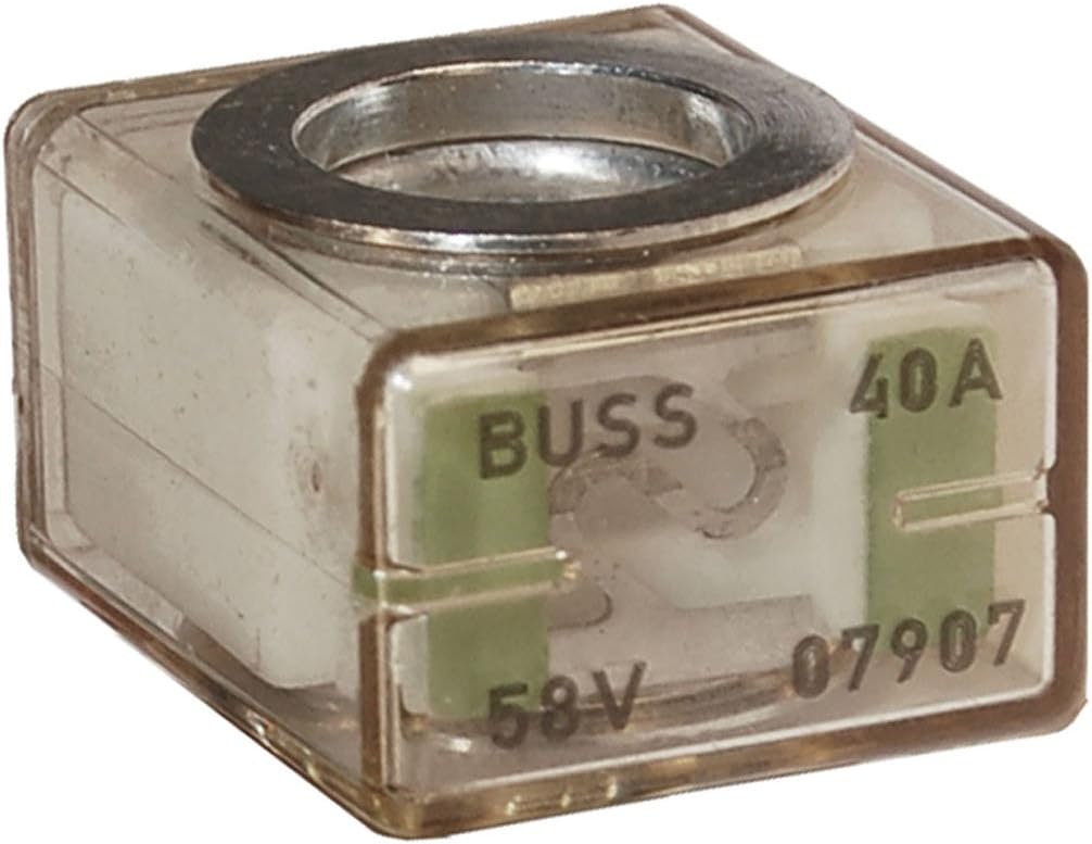 Blue Sea 5175 30A Fuse Terminal DC Main Circuit Protection for Large Battery Banks