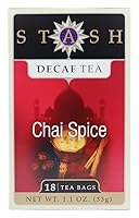 Vista 1 de Té descafeinado Chai Spice Stash Tea 18 Bag