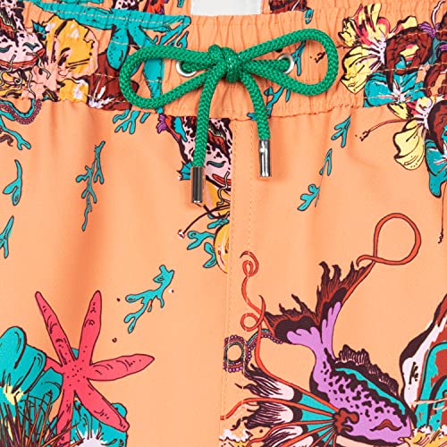 Paul Smith Men's Standard Ps Swim Short Long Krakn2