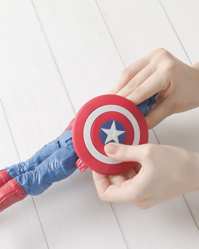 Amazon | ハズブロ(HASBRO) MARVEL マーベル タイタンヒーローシリーズ