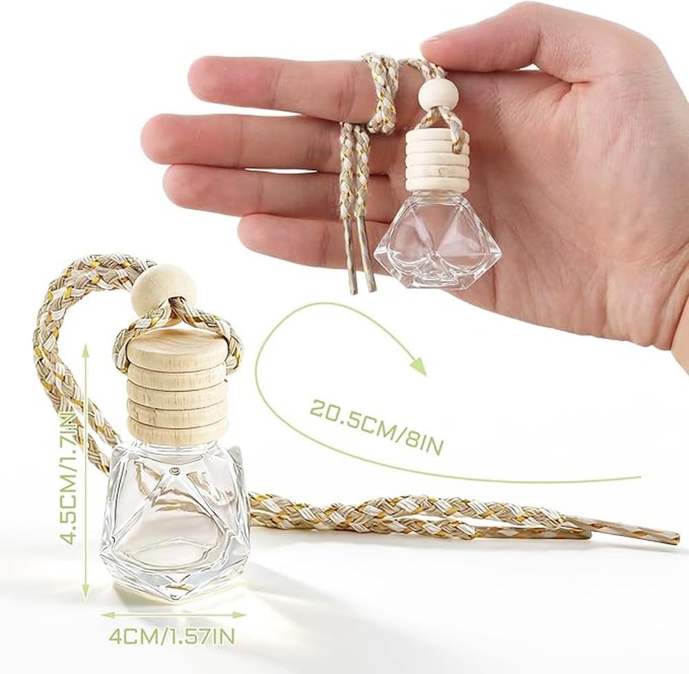 Ailan Sublimación,8ml-No. 8 botellas vacías; transparente, 8ml-No. 8 emp.