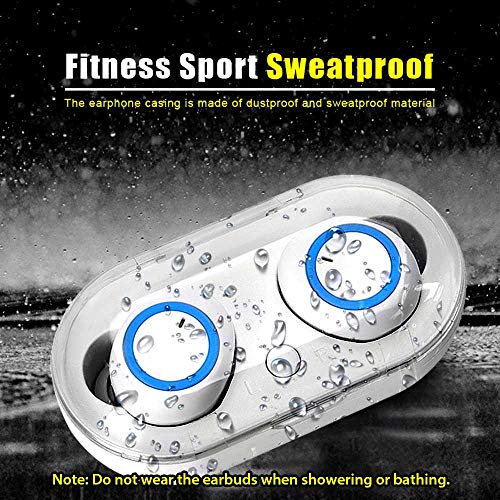 lifcasual A10 True Wireless Earphones BT V5.0 Stereo Headset Sports Mini Earbuds Handsfree HD Call H