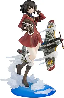 TAMASHII NATIONS フィギュアーツZERO 荒野のコトブキ飛行隊 キリエ 約175mm ABS&PVC製 塗装済み完成品フィギュア