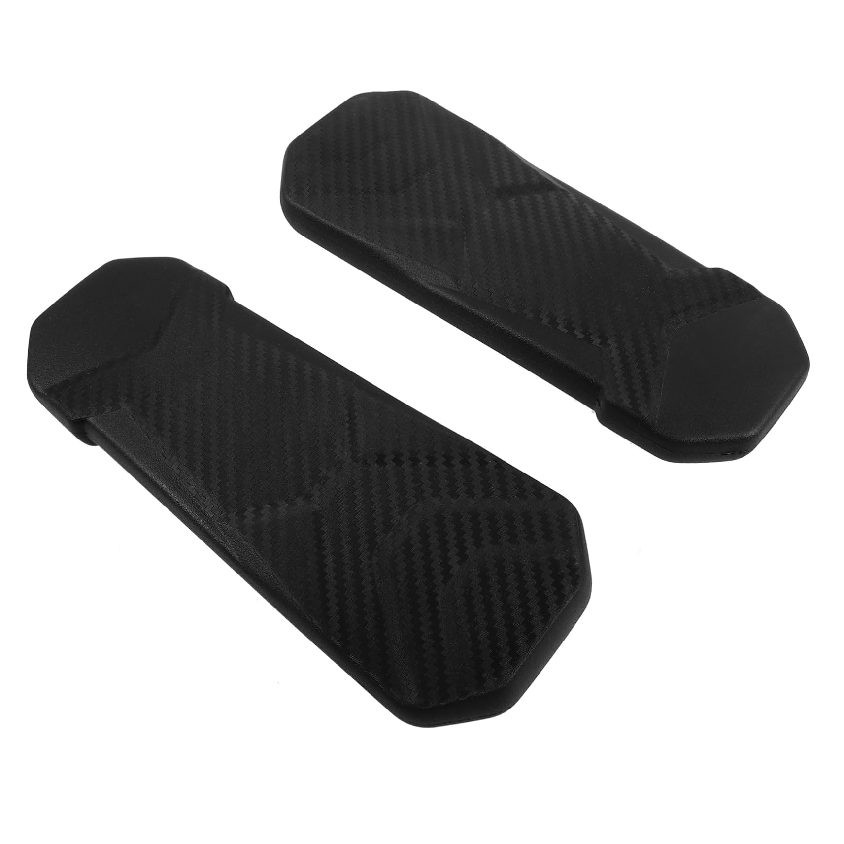 Gadpiparty 2 Piezas Almohadillas Repuesto Reposabrazos Silla Oficina Fundas Brazos Silla Oficina y Material