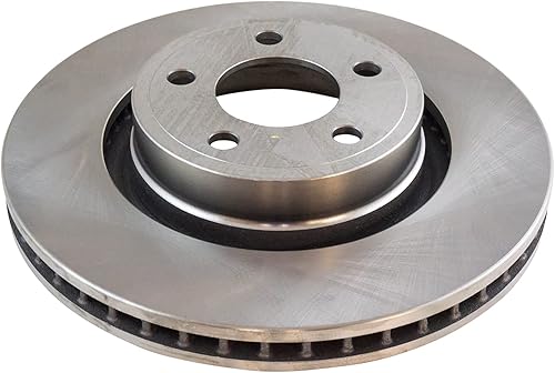 Miniatura 7 de TRQ Kit de pastillas de freno delanteras y traseras y rotores Kit de productos químicos de freno Pastillas de freno Rotor de freno de cerámica