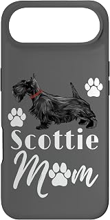 Scottish Terrier Beloved Dog Mom Case for iPhone Air