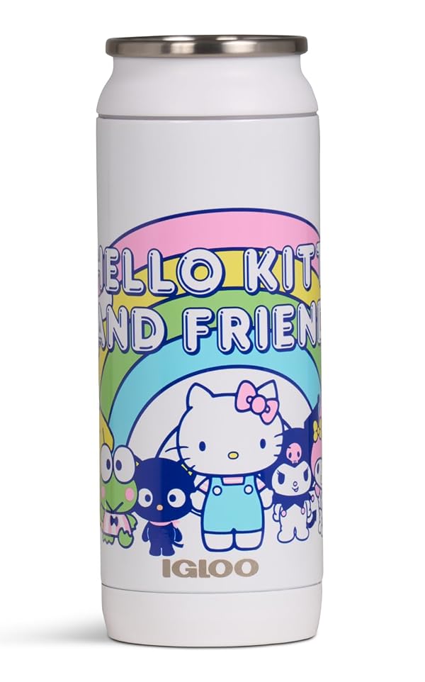 Hello Kitty® and Friends 16 Oz Can by Igloo - Used condition - US$20.38