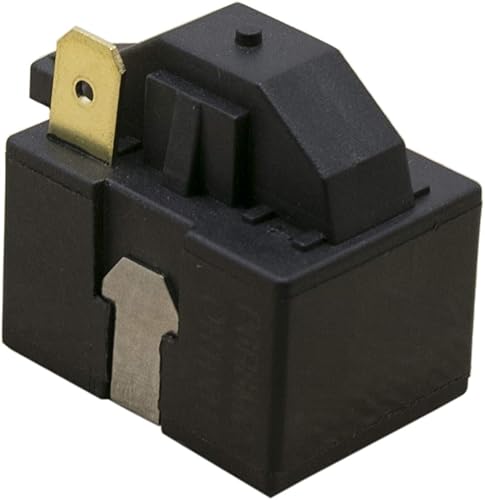Miniatura 3 de iRomehony Refrigerador PTC Starter Compresor Start Relay Reemplazo para P6R8MC OR0707 1 pin Fit para LG Magic Chef Refrigerador Deshumidier PTC