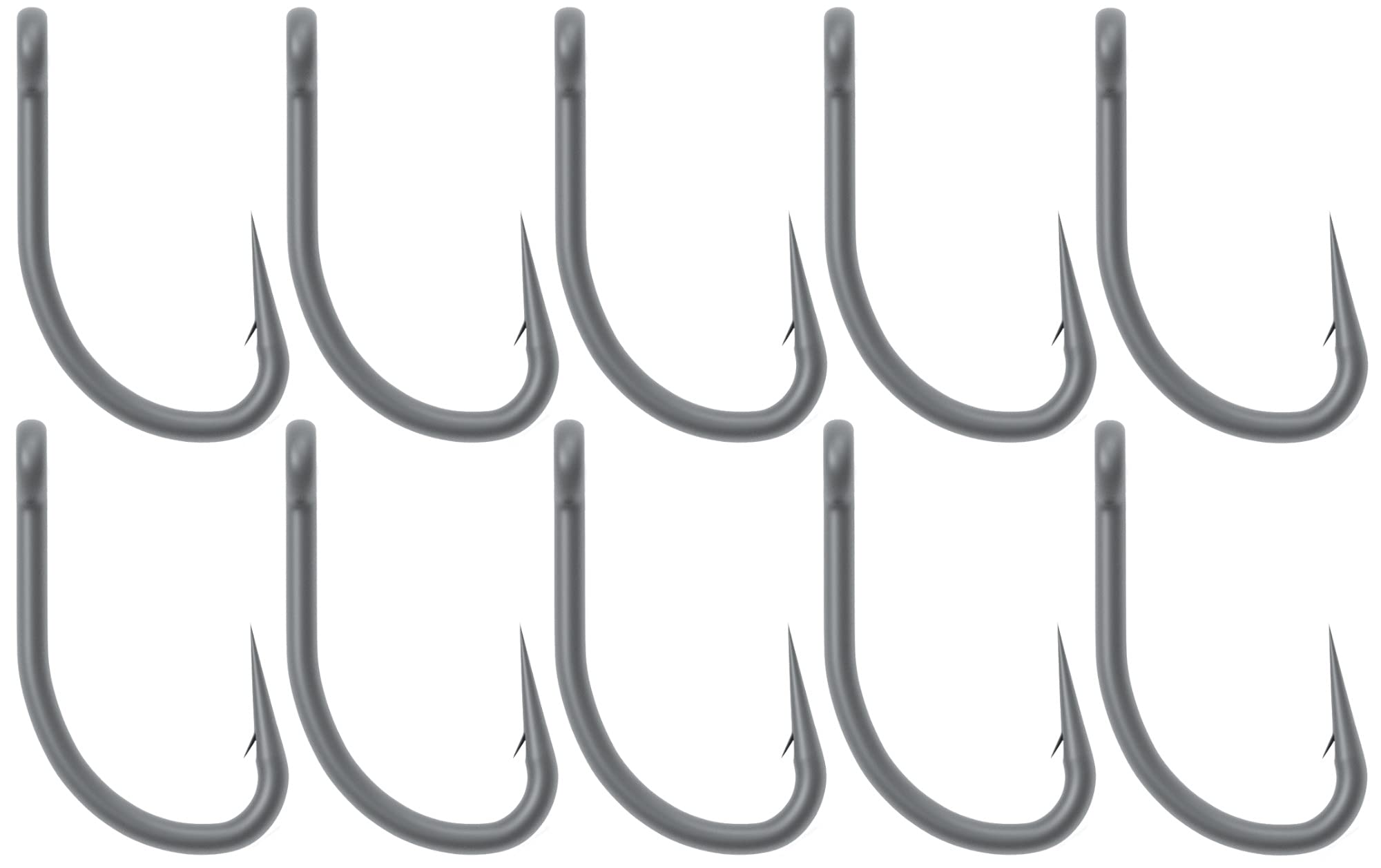 RidgeMonkey - Ape-X Continental Hooks 2XX Barbed (6), 6 (EU)