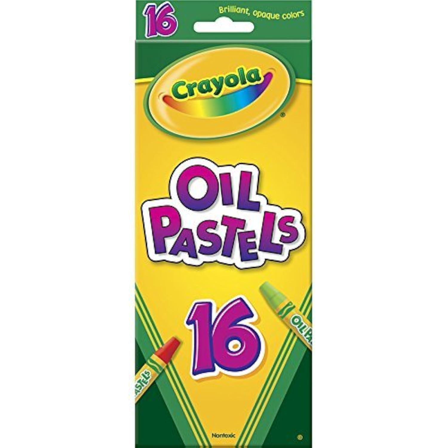 Opaque Colors Oil Pastels