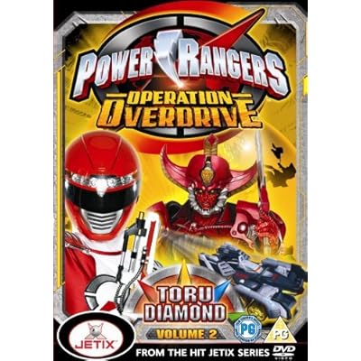 Power Rangers Operation Overdrive: Volume 2 - Toru Diamond