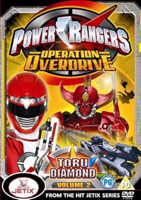 Power Rangers Operation Overdrive Volume 2 [Reino Unido] [DVD] | Ya disponible en tu tienda friki favorita! En mundofriki.es!