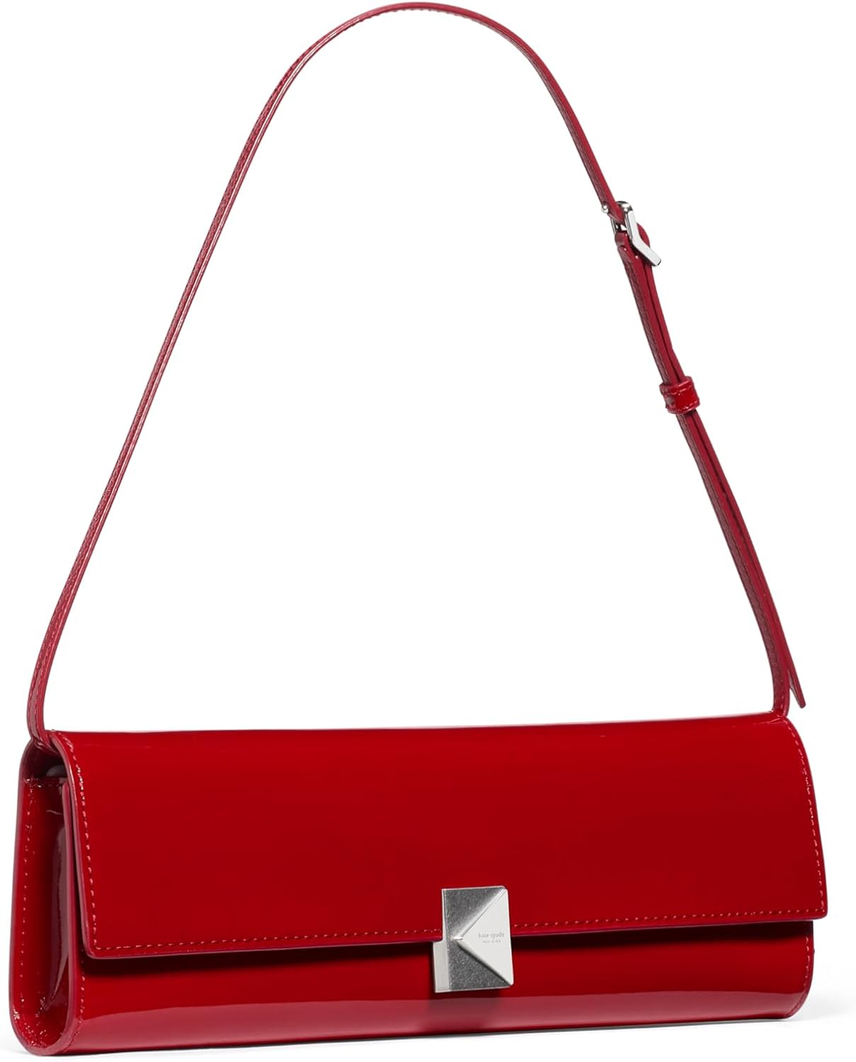 kate spade new york womens Deco Fine Grain Leather Soft Mini Shoulder