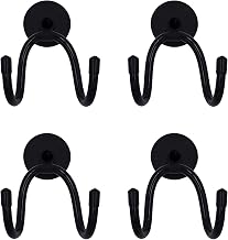 (4 unidades) Soporte magnético de almacenamiento con abrazadera de brazo ajustable y flexible para Xbox One PS4 Switch Pro Game Controller – No necesita instalar herramientas – (sin controlador de