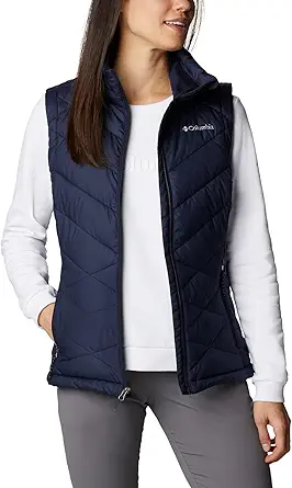 Columbia Women's Heavenly Water Resistant Insulated Vest