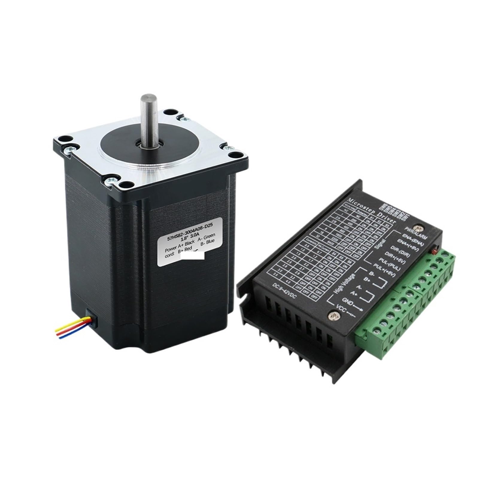 Pilote de moteur pas à pas Nema23 DM556D et kit boucle ouverte 2.2Nm