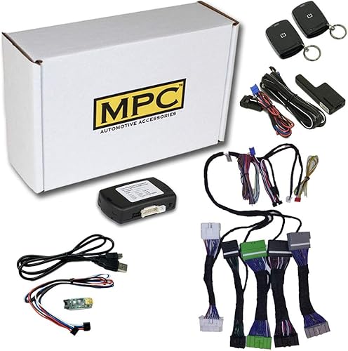 Miniatura 4 de MPC Kit de arranque remoto para Nissan Rogue 2014-2020  Arnés Plug n Play  Presiona el bloqueo del llavero 3X para arrancar  Llave para arrancar