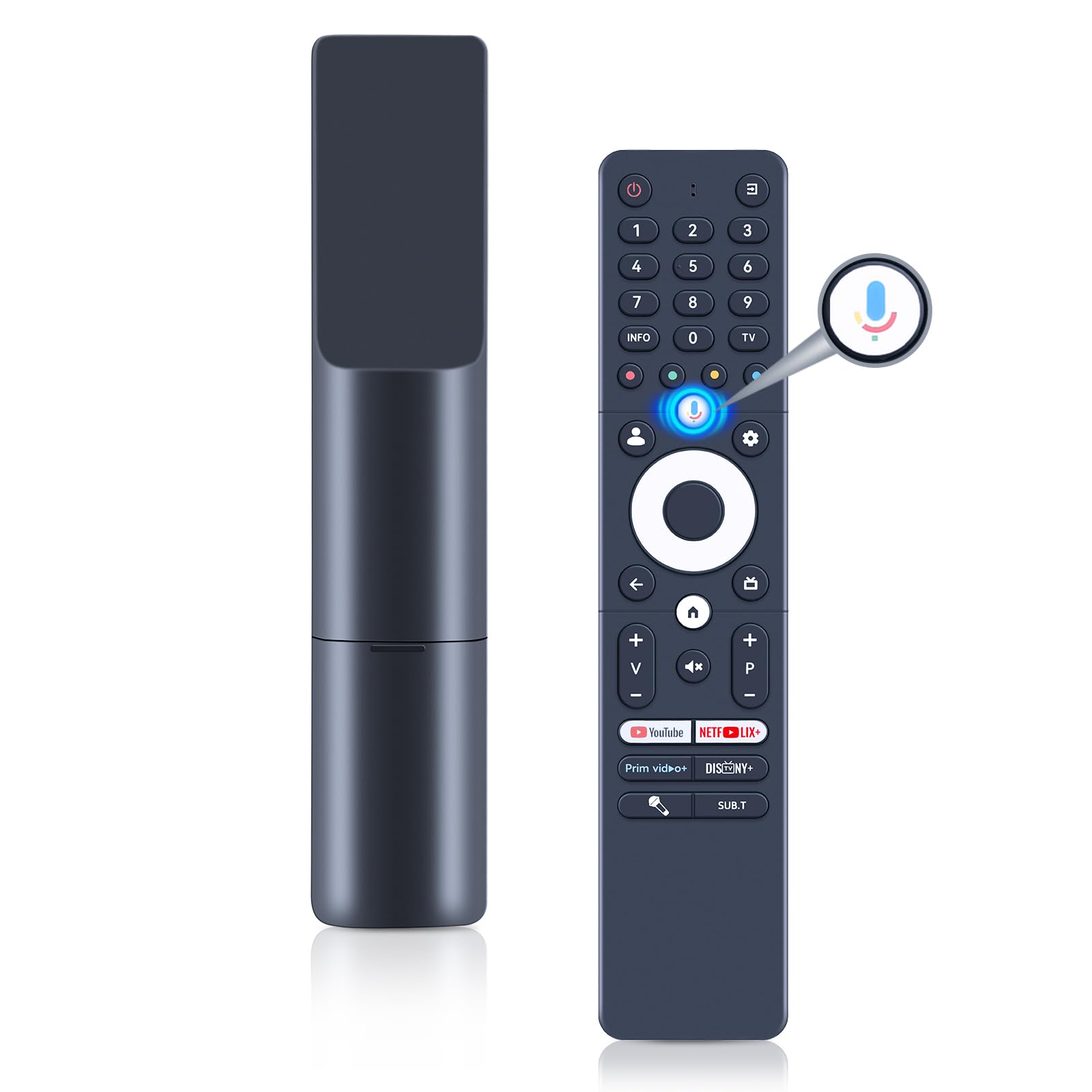 Télécommande vocale SRC-4020-01 pour animer vos soirées cinéma Thomson - 8