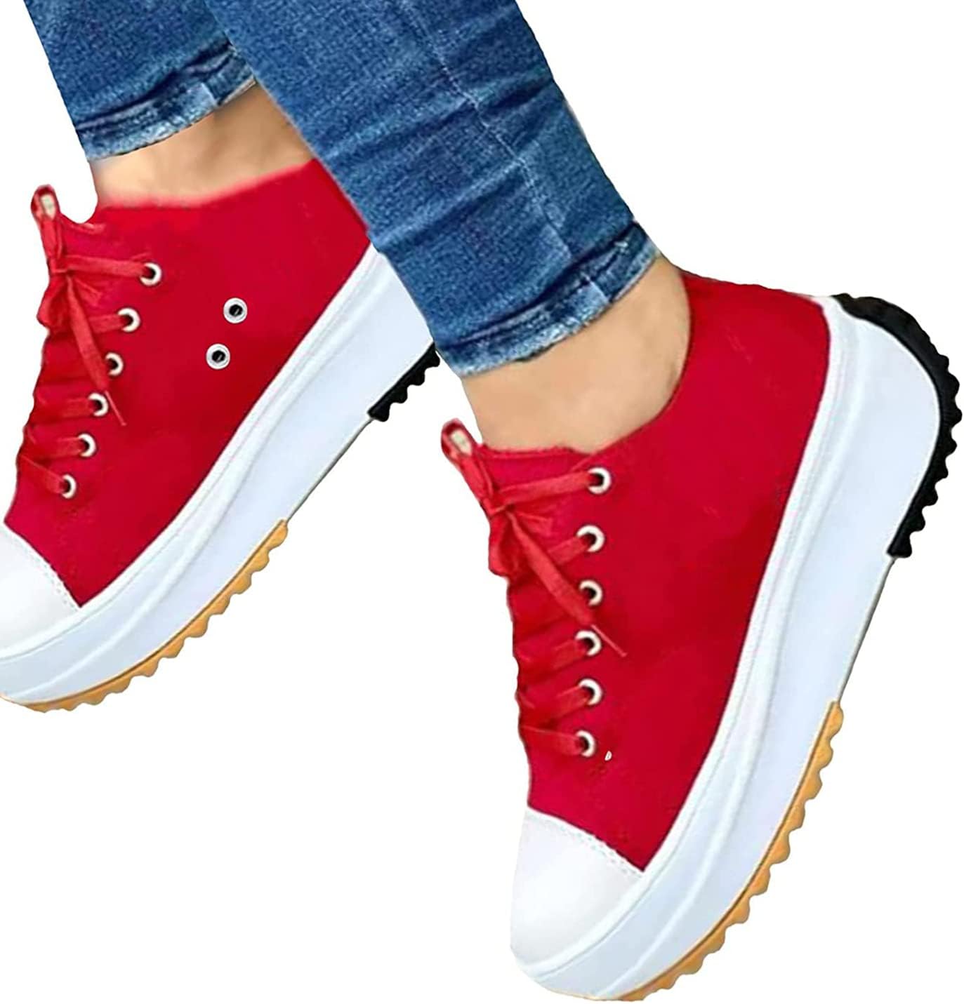 converse leather black platform