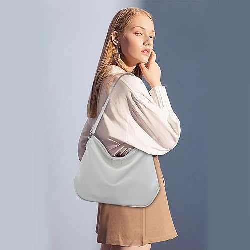 Vista 2 de Montana West Bolsos tipo hobo medianos para mujer, bolsos y bolsos clásicos con asa superior