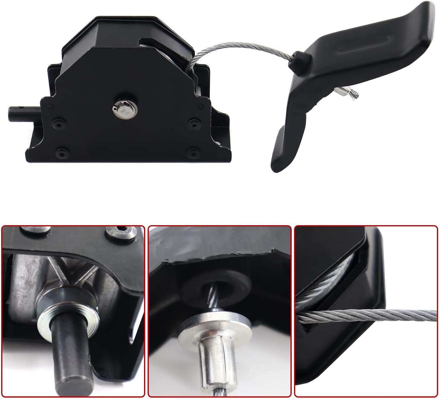 159056 RV Spare Tire Winch for RVs Trailers and Trucks Spare tire Hoist