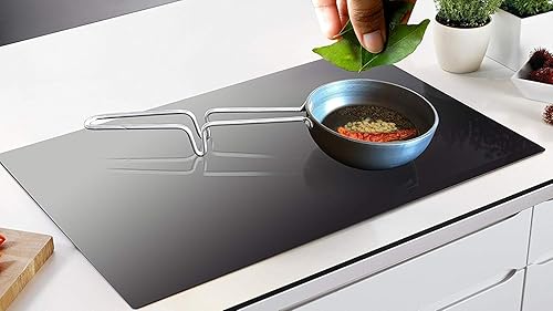 Miniatura 2 de Sartén de aluminio anodizado duro de Tadka, mini sartén,Dal Tadka Pan negro, aceite saludable menos opción de freír para pollo, papas fritas color