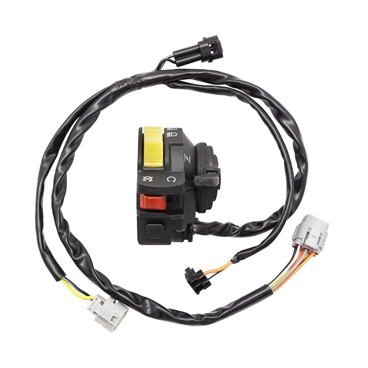 Interrupteur de guidon gauche remplace commande défectueuse démarrage LTZ400 - 4