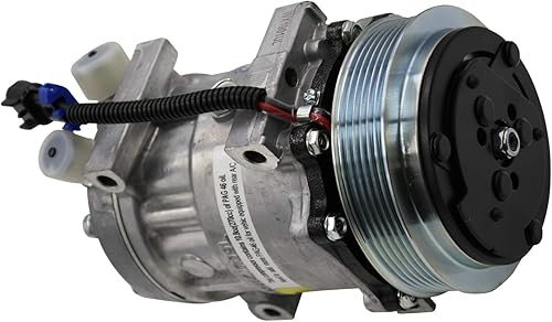 Miniatura 2 de Mack Peterbilt Kenworth Sanden Tipo 4883 Compresor AC