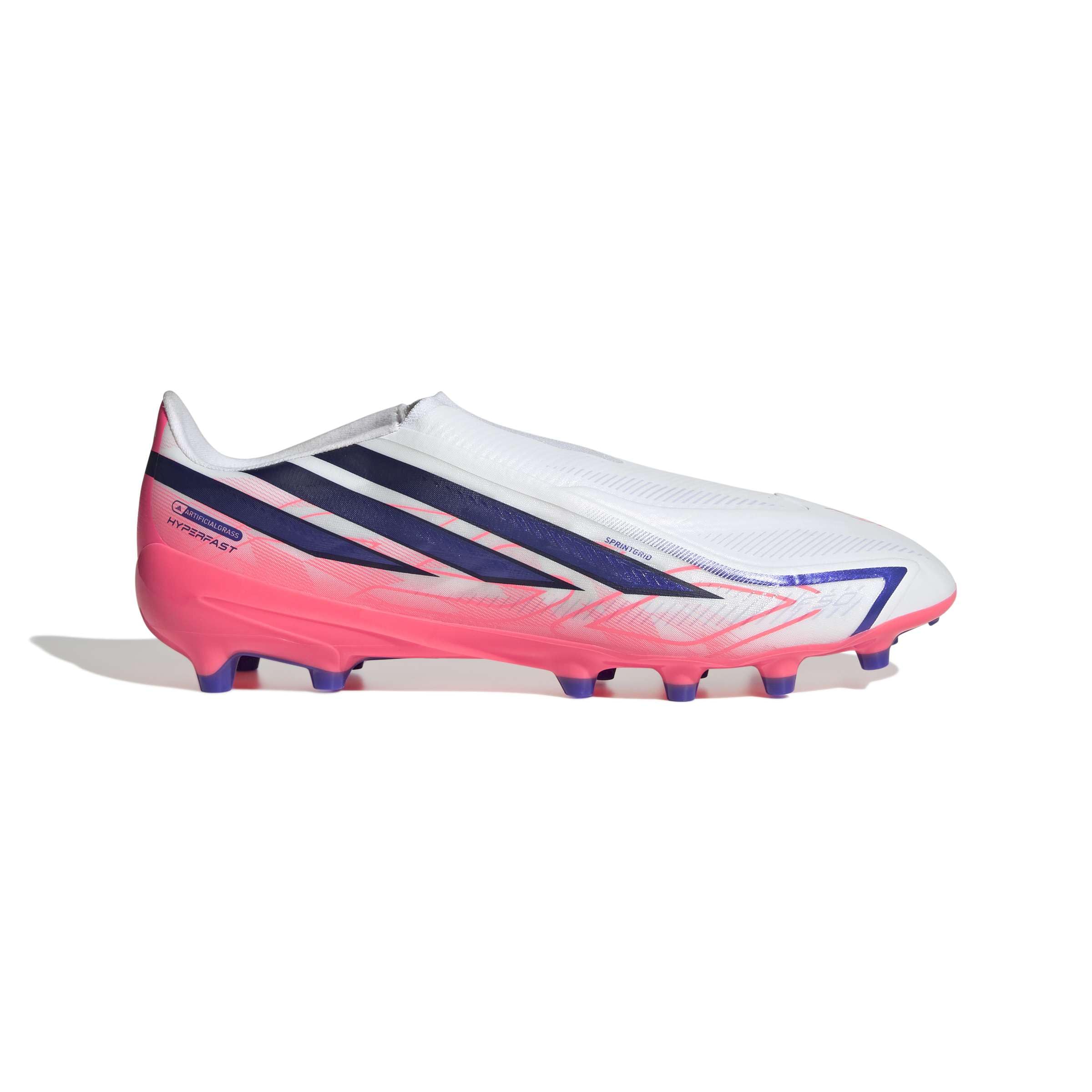 adidas Unisex F50 Hyperfast League Fußballschuh, Kunstrasen, ohne Schnürsenkel