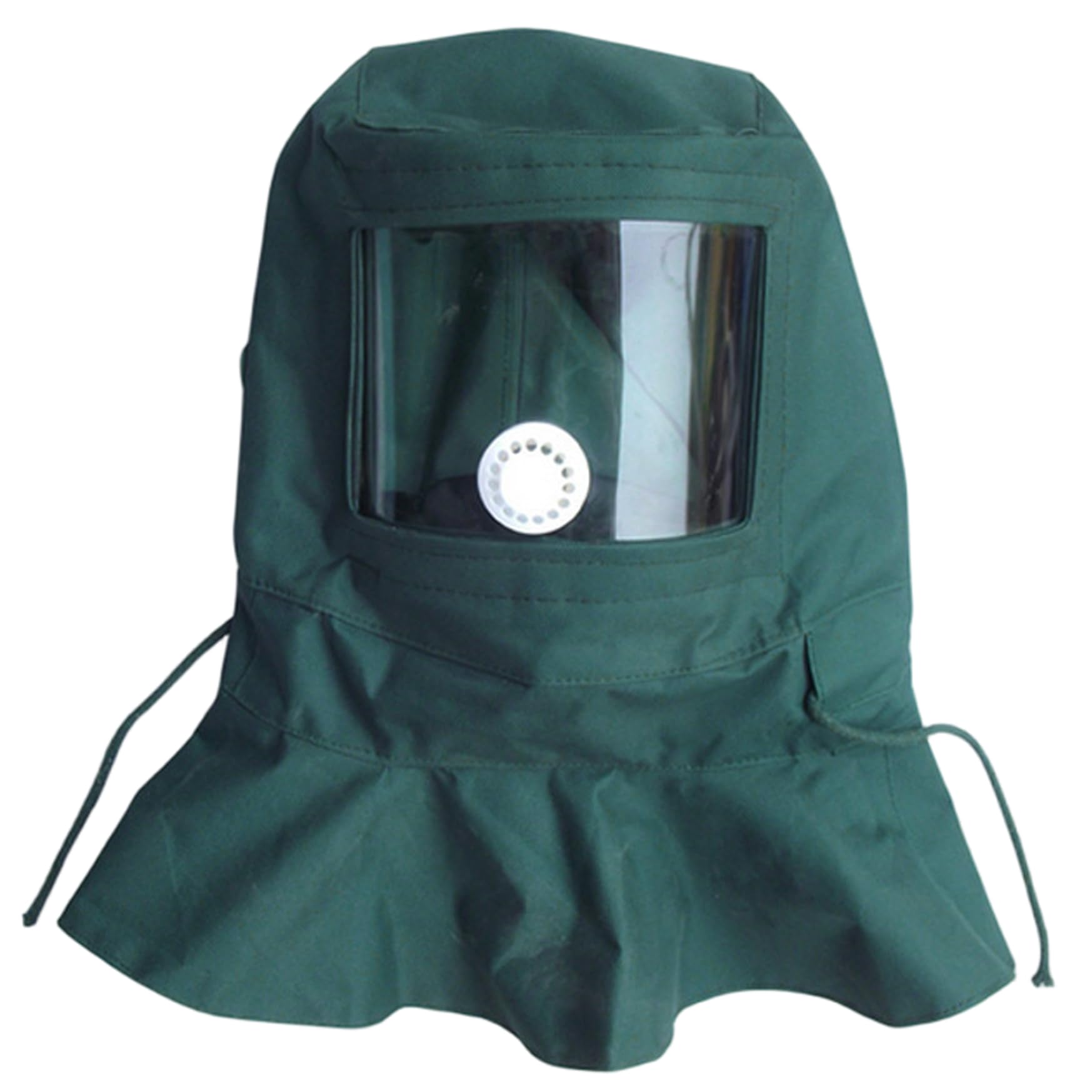 Sandblasting Hood, Clear Vision Sand Blasting Hood Mask with Adjustable Rope, Anti Dust/Wind Protective Gear Mask for Polishing, Sandblasting, Painting, Powder, Dust