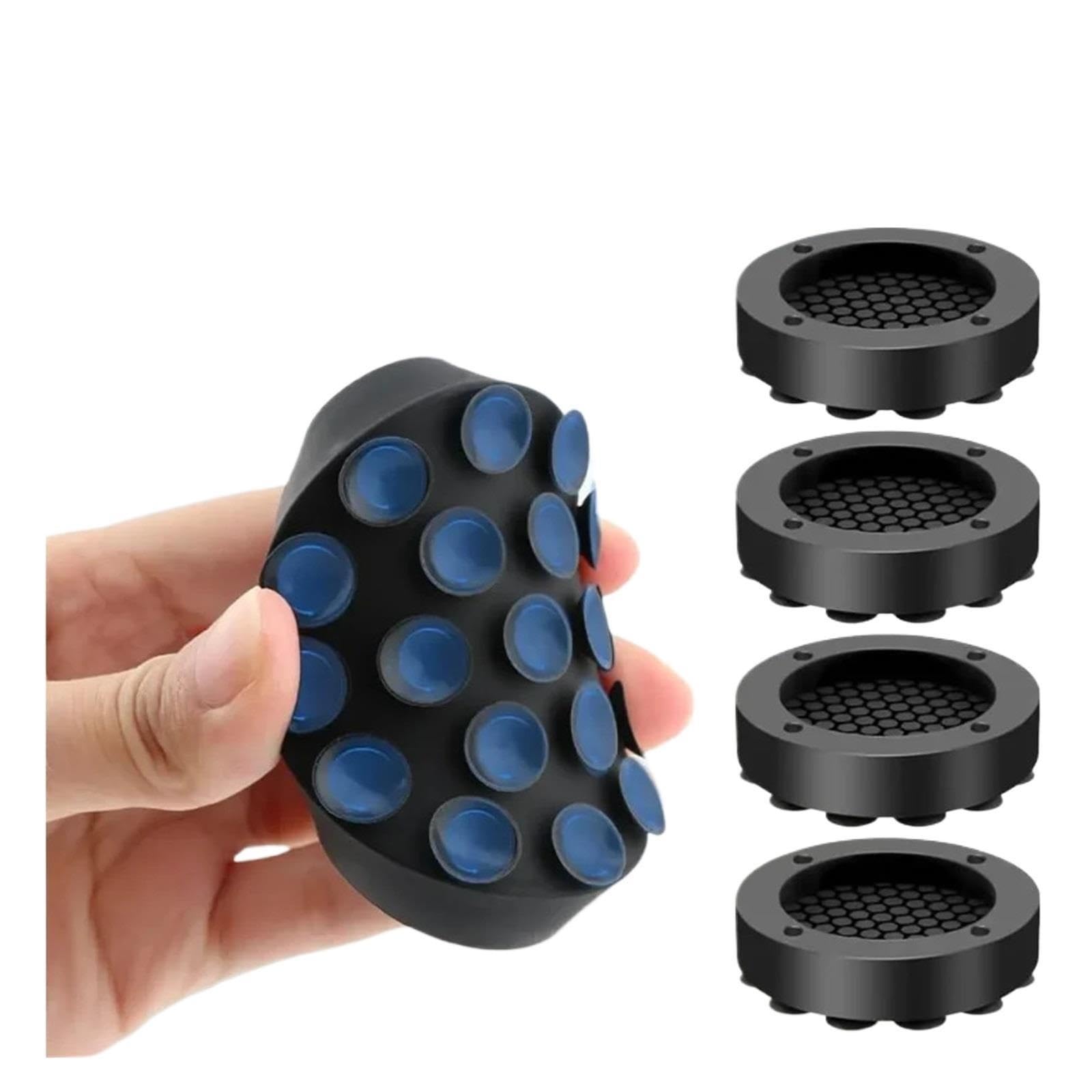 Piedini Antivibranti For Lavatrice(Black-4PCS)