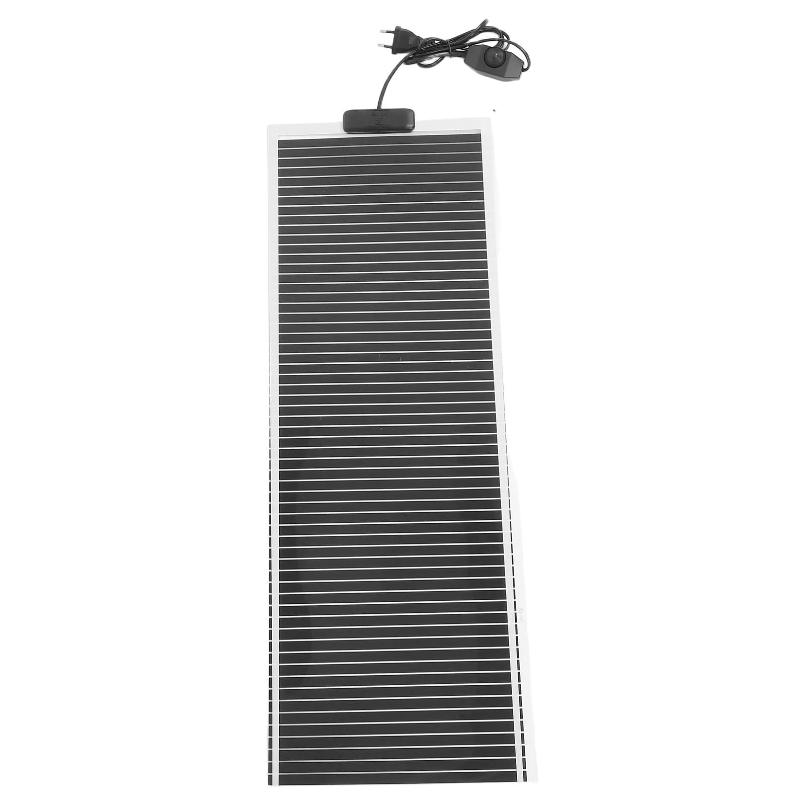 Esterilla Calefactora para Reptiles Termostato de 45W Tamaño 28X80 CM Compatible Acuarios de Tortugas y Serpientes para Uso en Terrarios