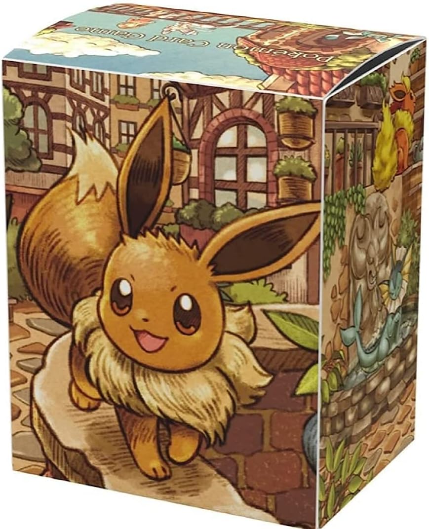 Creative Product Pokemon TCG Eevee Heroes Eeveelutions Set (Japanese) - 2 Booster Boxes - Exclusive Promo - Supply Set