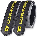 Ultraverse Bike Rack Straps, Bicycle Wheel Stabilizer for Car and Garage Wall Mount, Multipurpose...