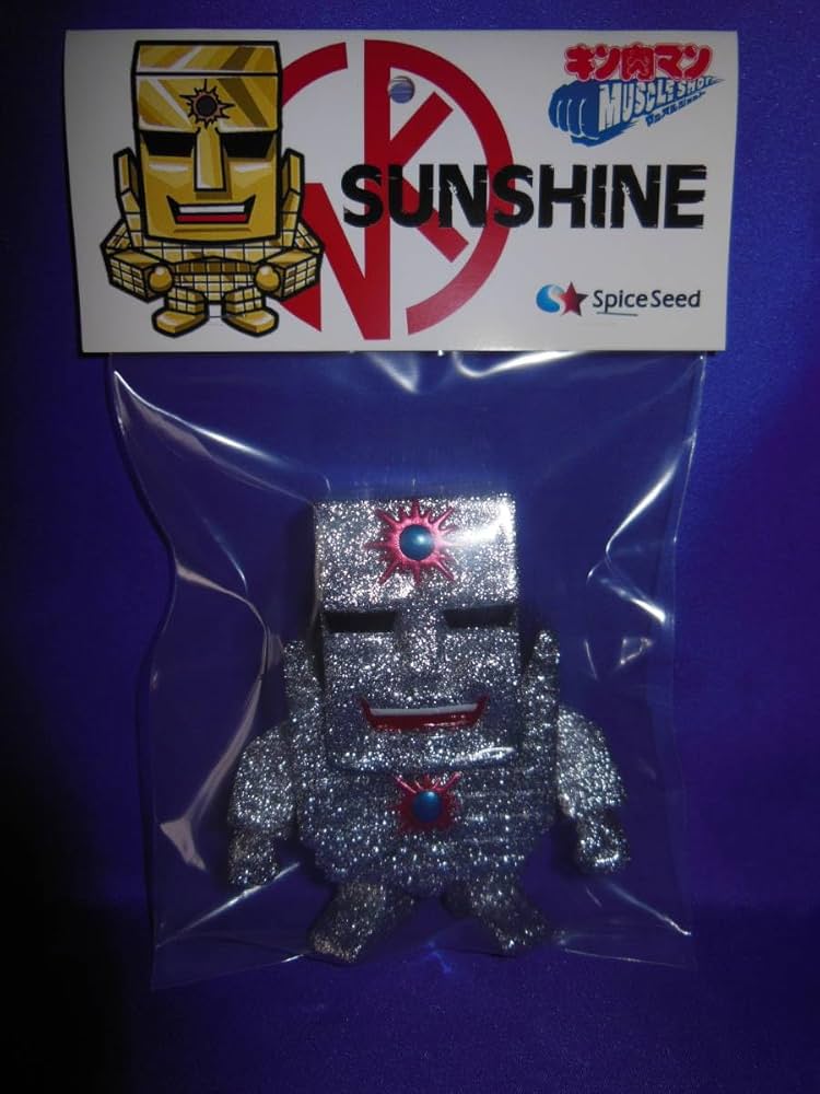 【未開封】 SpiceSeed キン肉マン マッスルショット サンシャイン Amazon.co.jp: キン肉マントイフェスティバル 2023 限定 サンシャイン