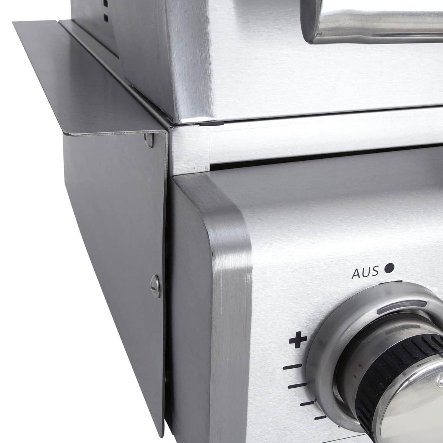 Top-Line Chef S Built-In Gasgrill Einbaugrill Edelstahl Air System 2 Brenner/Backburner