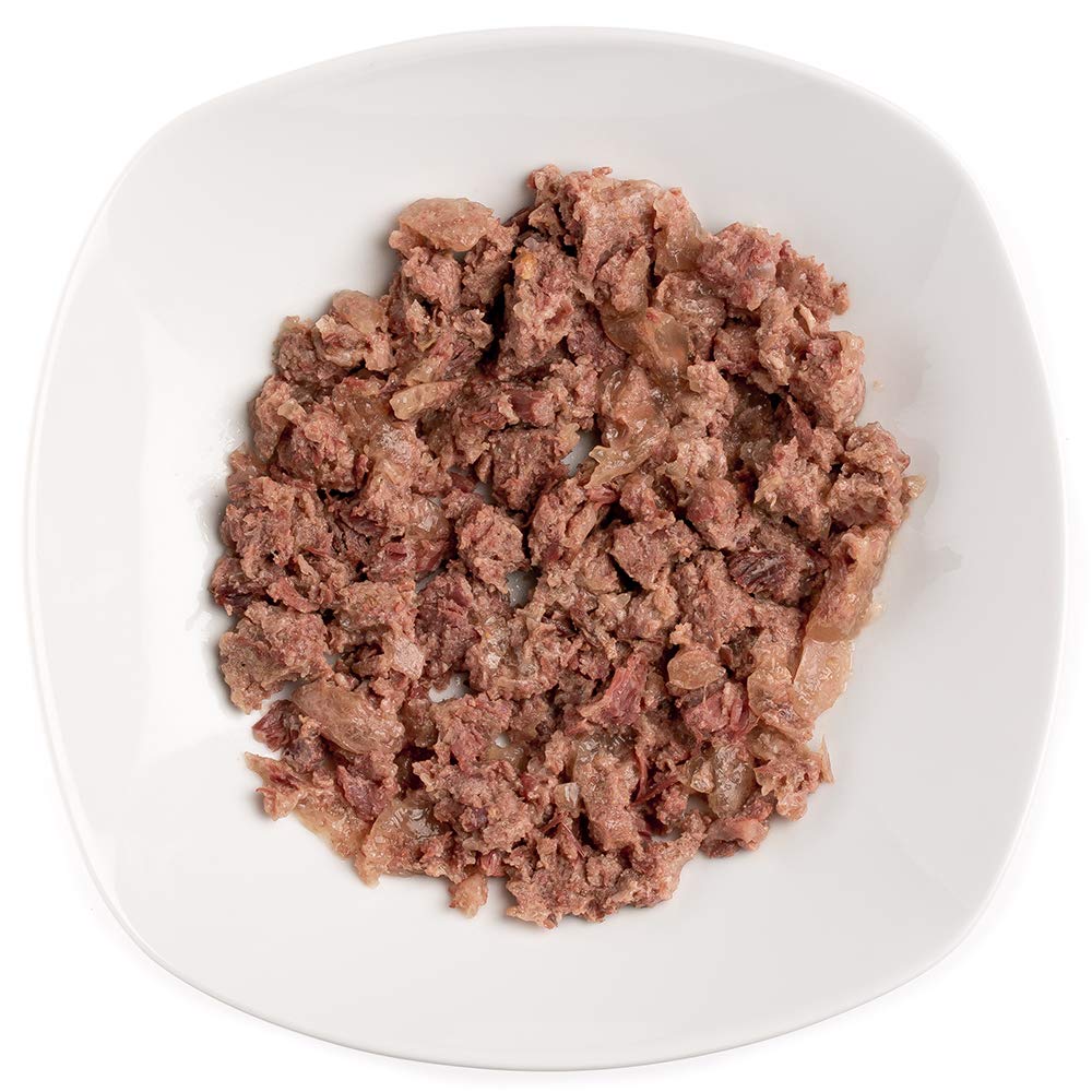 Wildes Land - Nassfutter für Hunde - Pferd PUR - 6 x 800 g - mit Distelöl - Getreidefrei & Hypoallergen - Extra hoher Fleischanteil von 70% - Beste Akzeptanz und Verträglichkeit