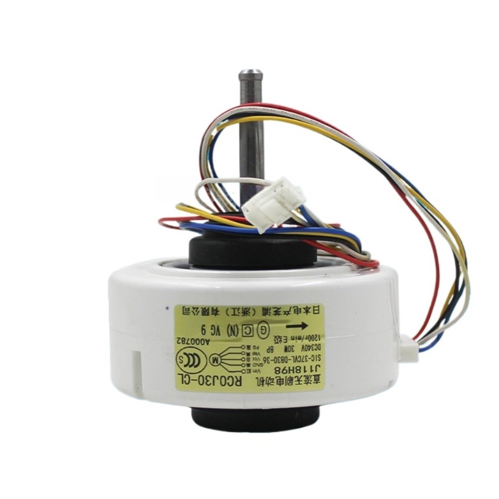 AIQFTGSNS for Air Conditioner DC Fan Electronic Starter J118H98 DC340V 30W 1200r/min SIC-37CVL-D830-36 RC0J30-CL Conditioning Parts
