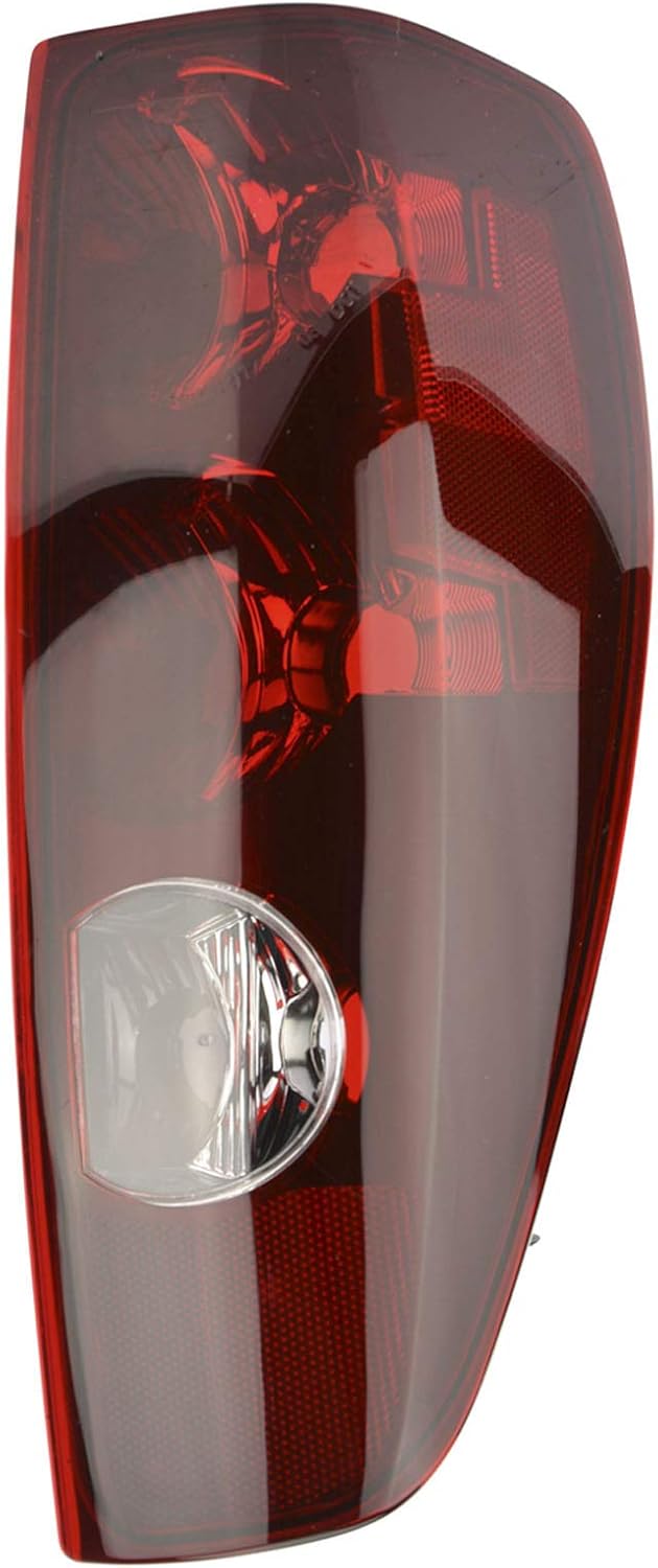 TRQ Passenger Side Tail Light Assembly Compatible with 2004-2012 Chevrolet Colorado 2004-2012 GMC Canyon 2006 Isuzu i-280 i-350 2007-2008 i-290 i-370 GM2801164