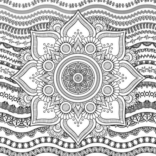 EDDArt – MANDALA: Ein einzigartiges Notizbuch für mehr bewusstes Sein, Freude, Glück und Kreativität im Leben. Male das Cover selbst aus und gestalte ... Deinen Wünschen. (Bullet Journals – EDDArt)