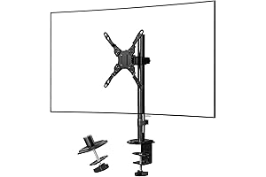 PUTORSEN Single Monitor Desk Mount: Elevate Your Workspace