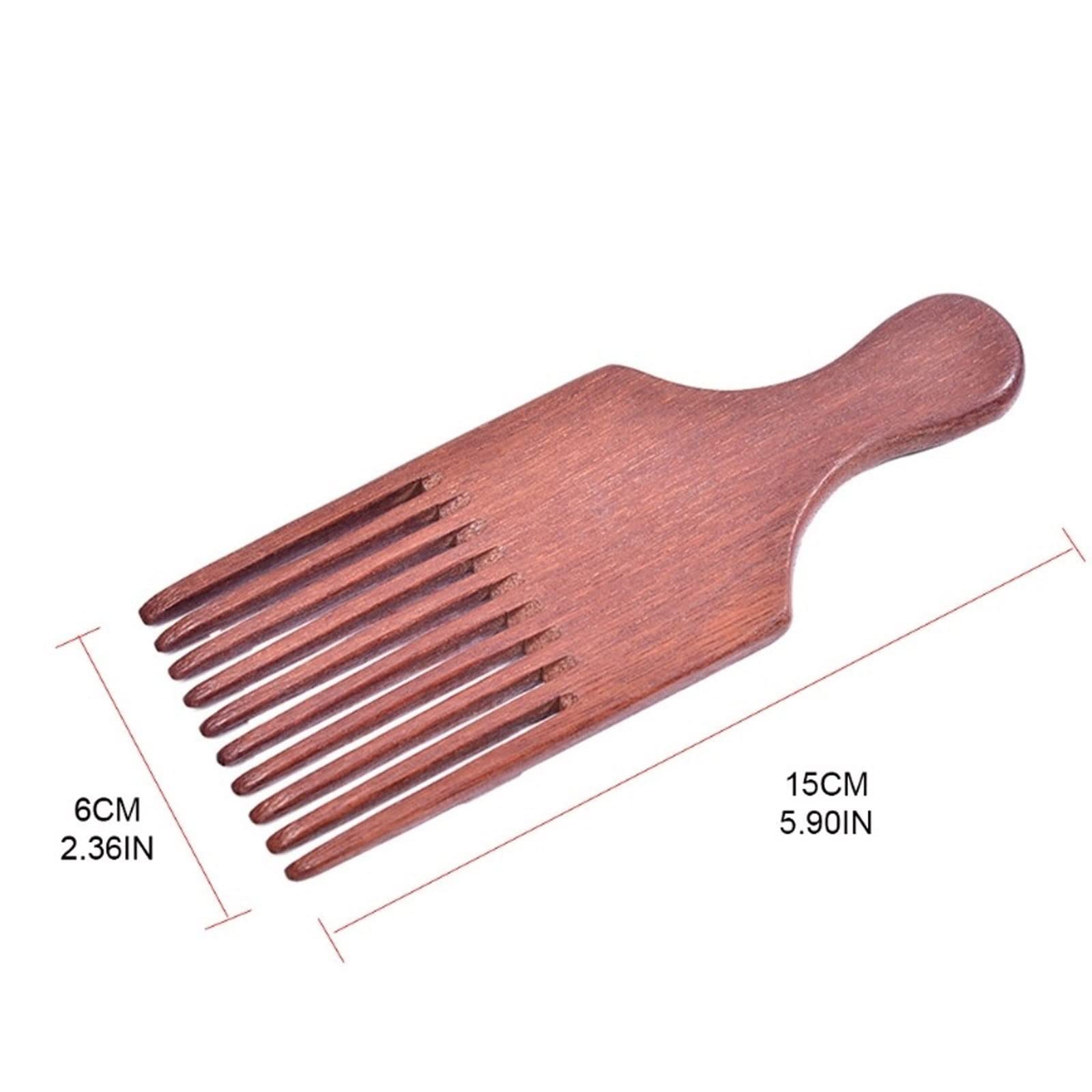 DieffematicSZ Peine Barba elección para hombres peinadores de madera peinado peines peinados