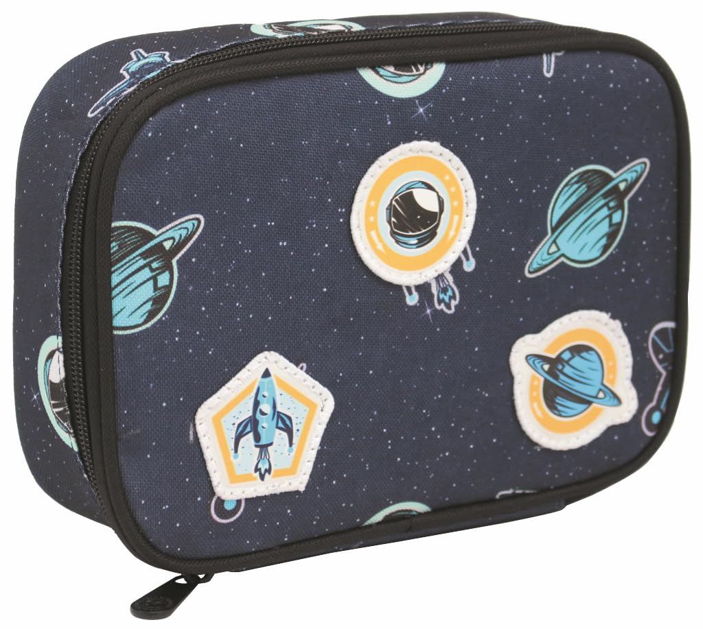 Kit Mochila Menino Infantil Escolar Tema Foguete Astronauta (PRETO) em promoção! Veja a oferta e mais achadinhos de Mochilas escolares 8 Hoje é o melhor dia para comprar Kit Mochila Menino Infantil Escolar Tema Foguete Astronauta (PRETO) com aquele preço maroto! Promoção! Aproveite a oferta! 8