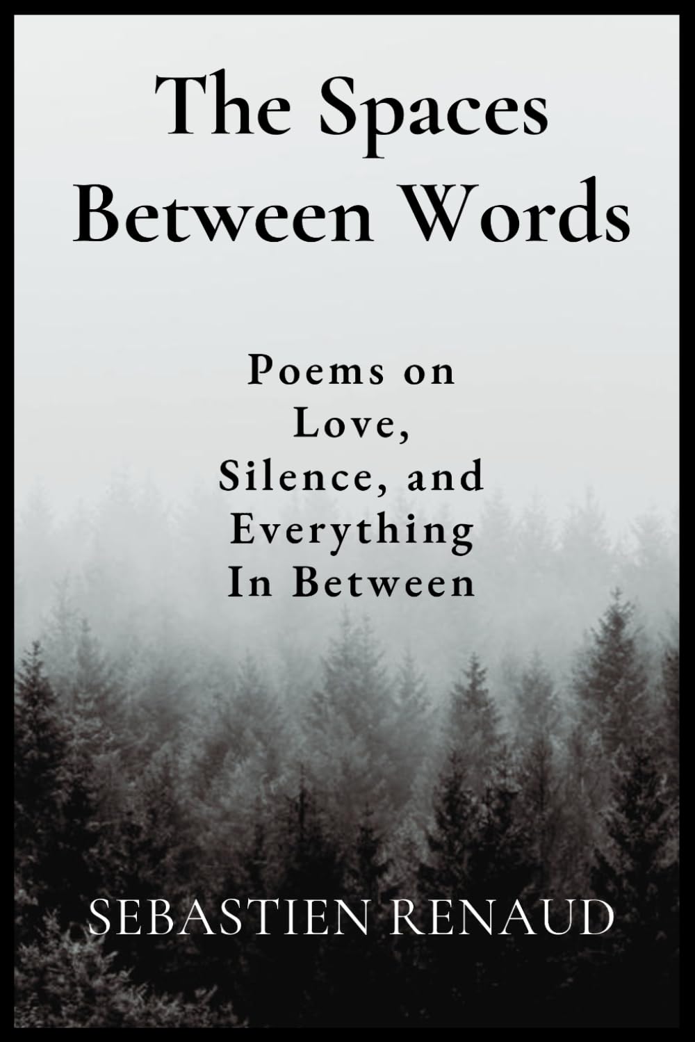 The Spaces Between Words: Poems for the things felt deeply but spoken softly