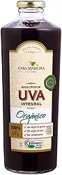 Suco de Uva Orgânico Casa Madeira 1L