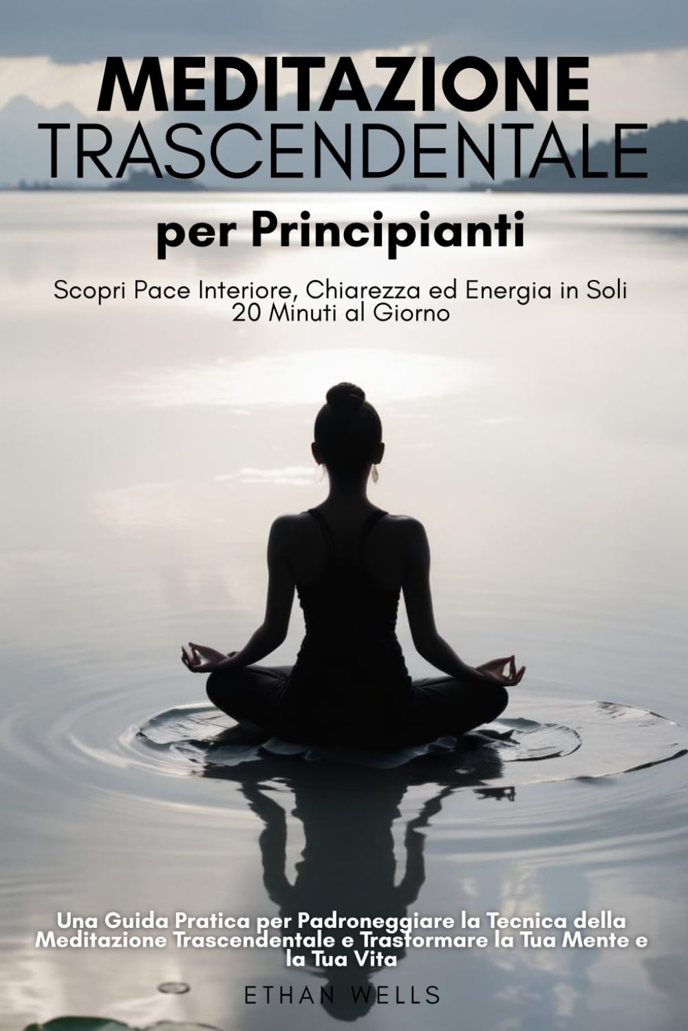 Meditazione Trascendentale per Principianti: Scopri Pace Interiore, Chiarezza ed Energia in Soli 20 Minuti al Giorno: Una Guida Pratica per ... e Trasformare la Tua Mente e la Tua Vita