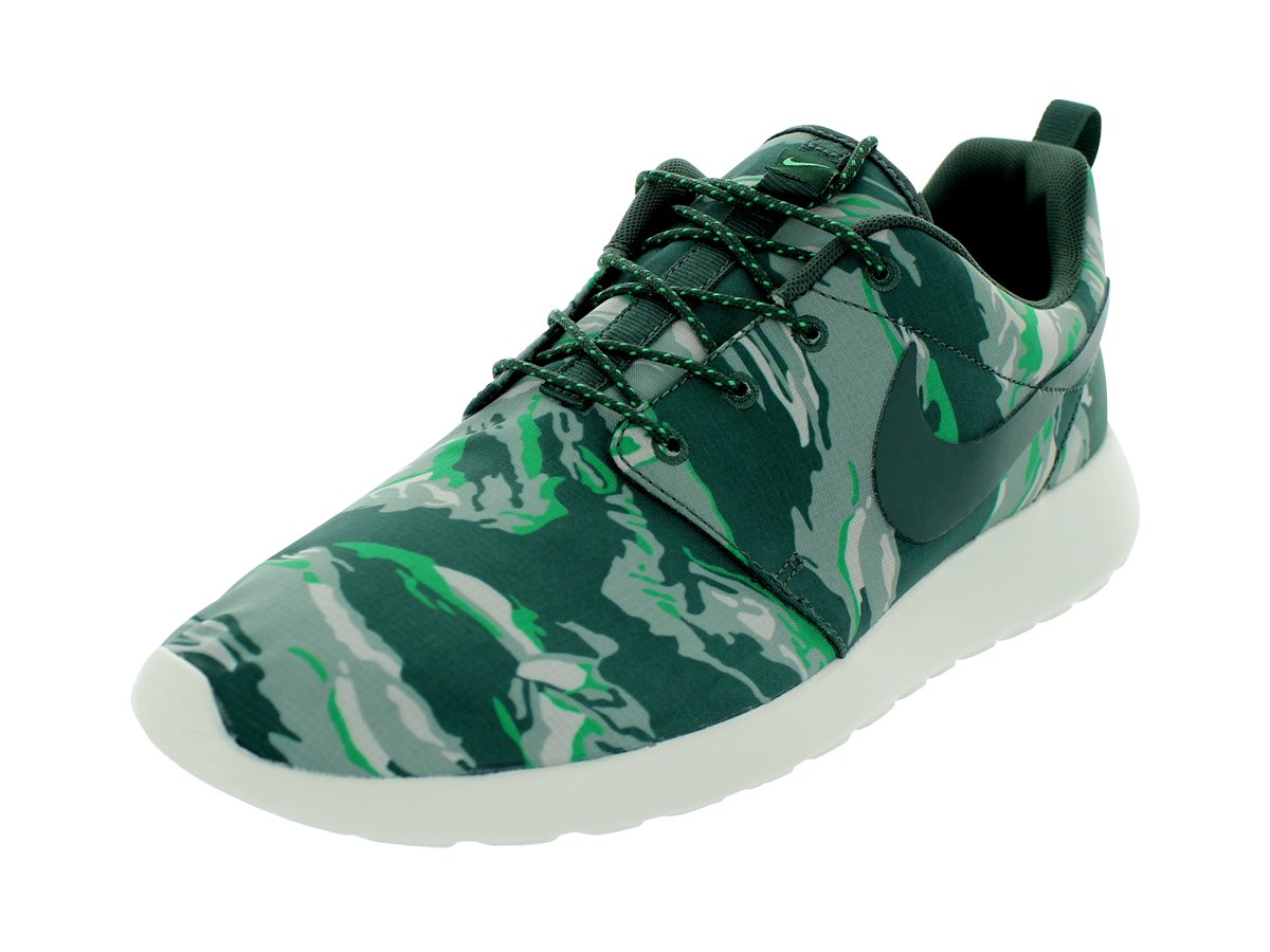 NikeRoshe Run GPX Tiger Camo - Vintage Green (555445-331)